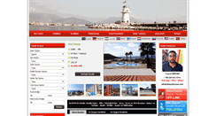 Desktop Screenshot of alanyabazaar.com